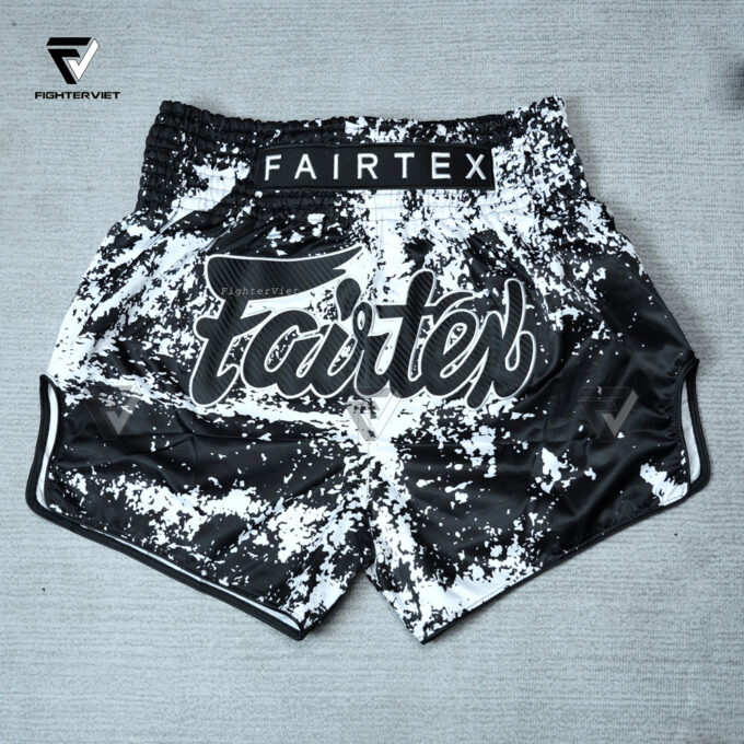 Quần Muay Thai Fairtex - BS1949 Grunge Black - Ảnh 2