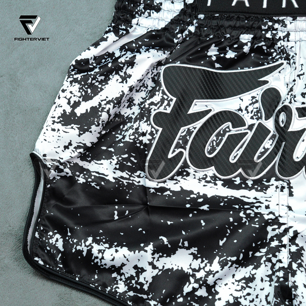 Quần Muay Thai Fairtex - BS1949 Grunge Black