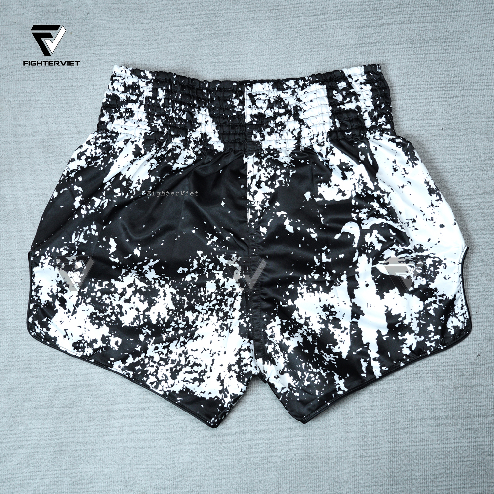 Quần Muay Thai Fairtex - BS1949 Grunge Black