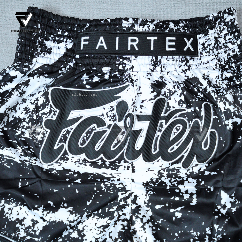 Quần Muay Thai Fairtex - BS1949 Grunge Black