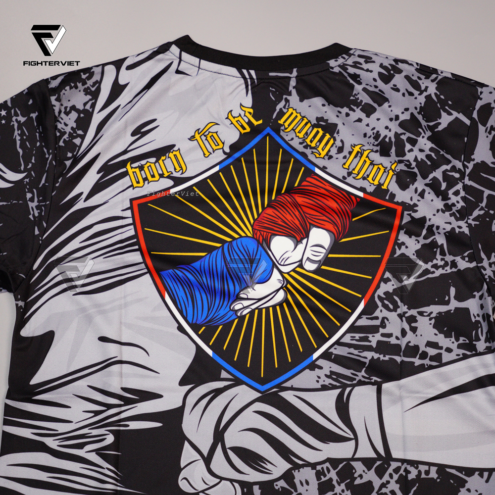 Áo Muay Thai Thun Lạnh 6005