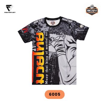 Áo Muay Thai Thun Lạnh 6005