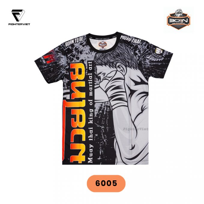 Áo Muay Thai Thun Lạnh 6005