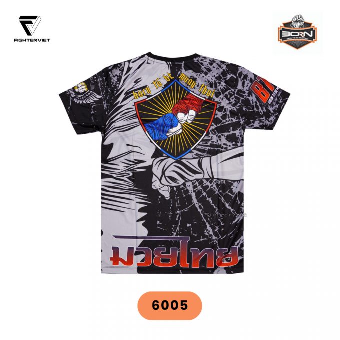 Áo Muay Thai Thun Lạnh 6005 - Ảnh 4