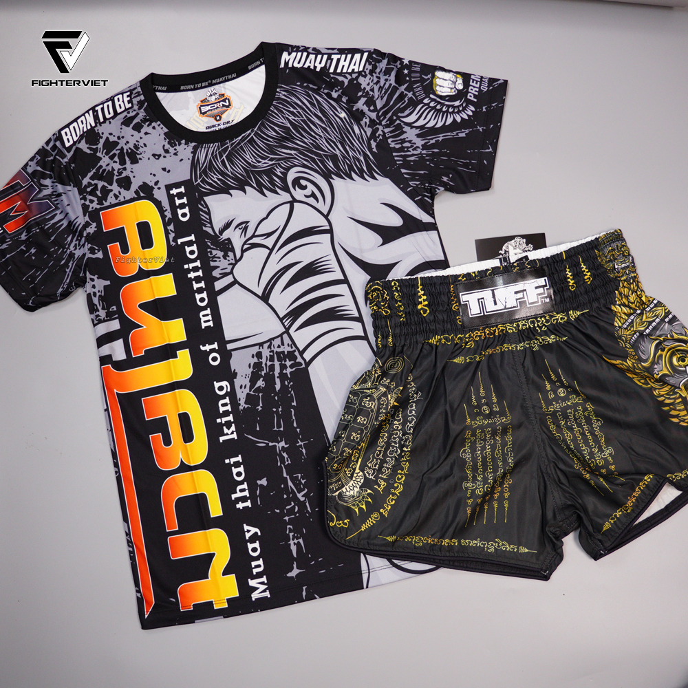 Áo Muay Thai Thun Lạnh 6005