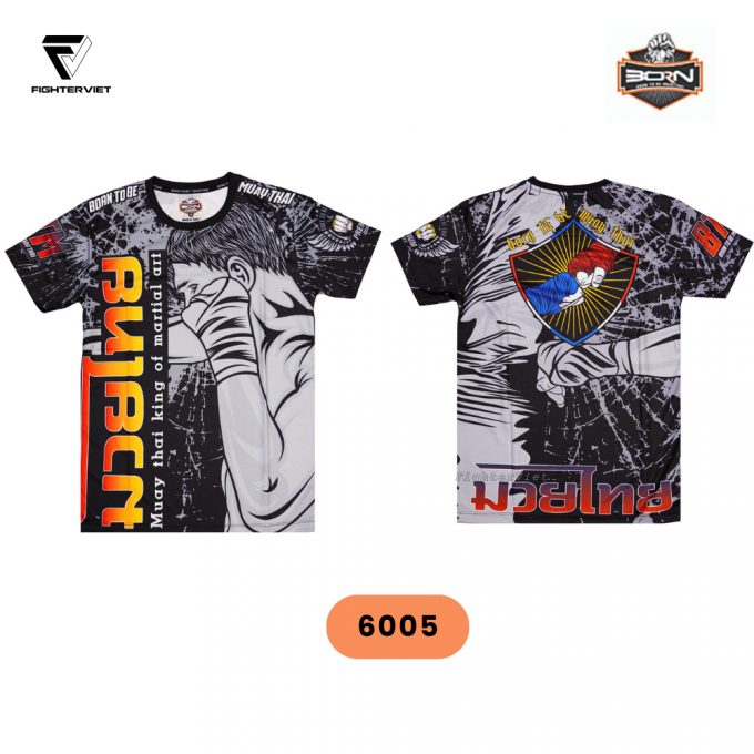 Áo Muay Thai Thun Lạnh 6005 - Ảnh 3