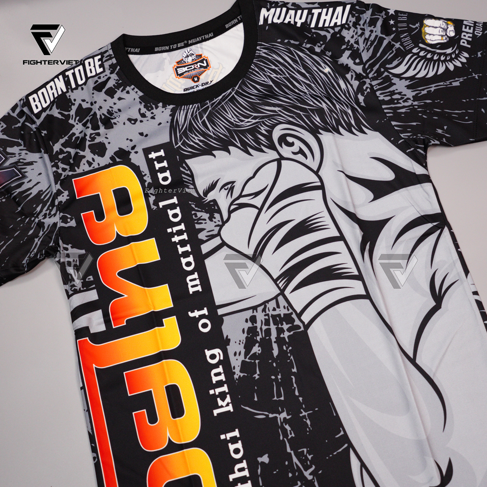 Áo Muay Thai Thun Lạnh 6005