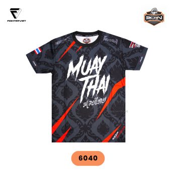 Áo Muay Thai Thun Lạnh 6040