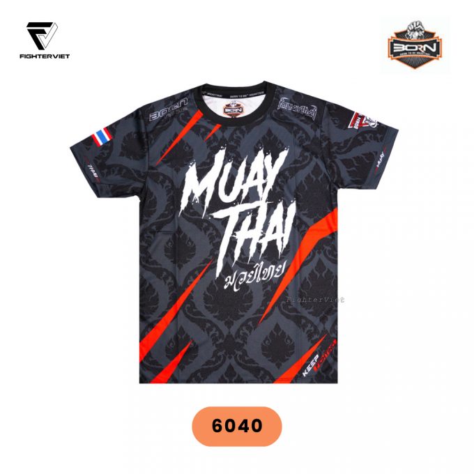 Áo Muay Thai Thun Lạnh 6040