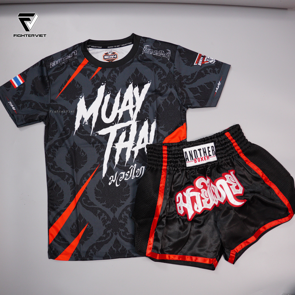Áo Muay Thai Thun Lạnh 6040