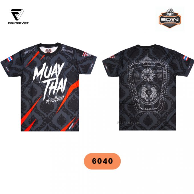Áo Muay Thai Thun Lạnh 6040 - Ảnh 2