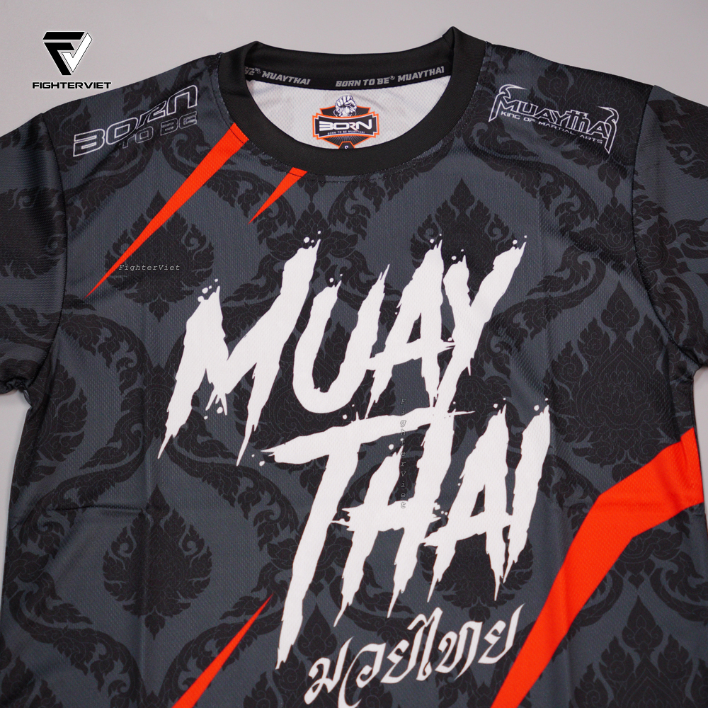 Áo Muay Thai Thun Lạnh 6040