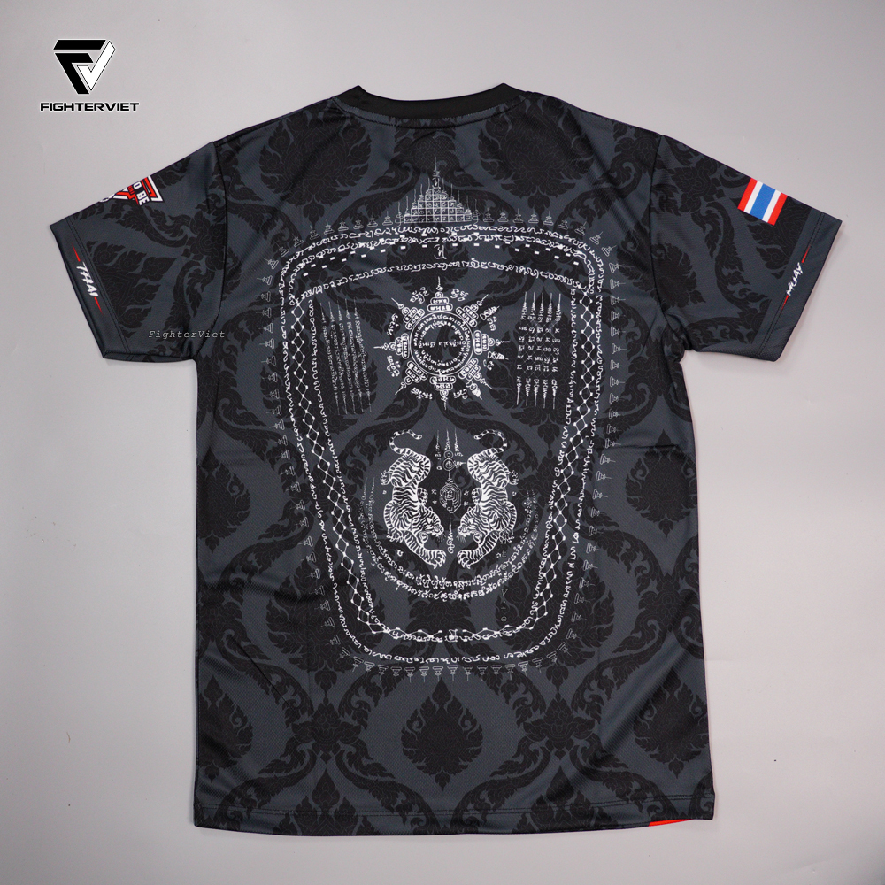 Áo Muay Thai Thun Lạnh 6040