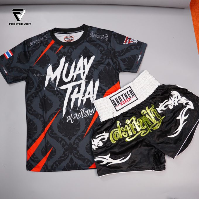 Áo Muay Thai Thun Lạnh 6040 - Ảnh 3
