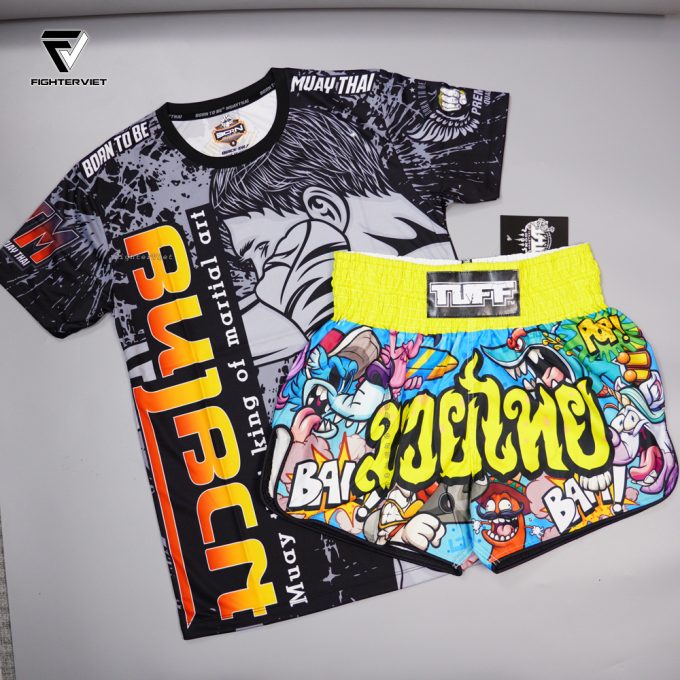 Áo Muay Thai Thun Lạnh 6005 - Ảnh 2