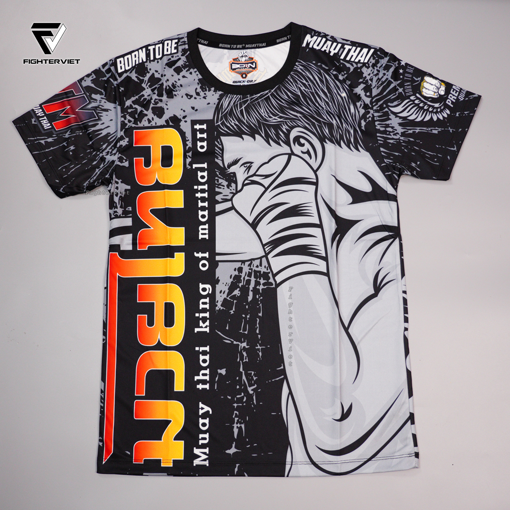 Áo Muay Thai Thun Lạnh 6005