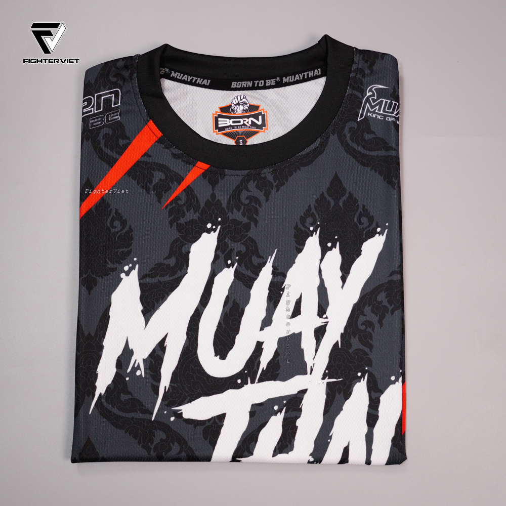 Áo Muay Thai Thun Lạnh 6040