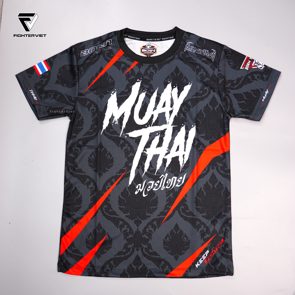 Áo Muay Thai Thun Lạnh 6040