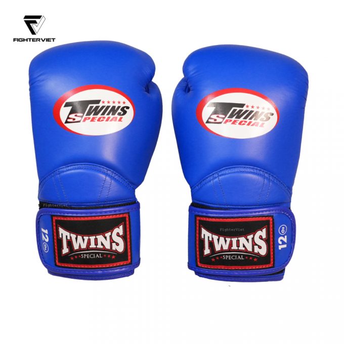Găng Tay Boxing Twins BGVL11 - Xanh - Ảnh 2