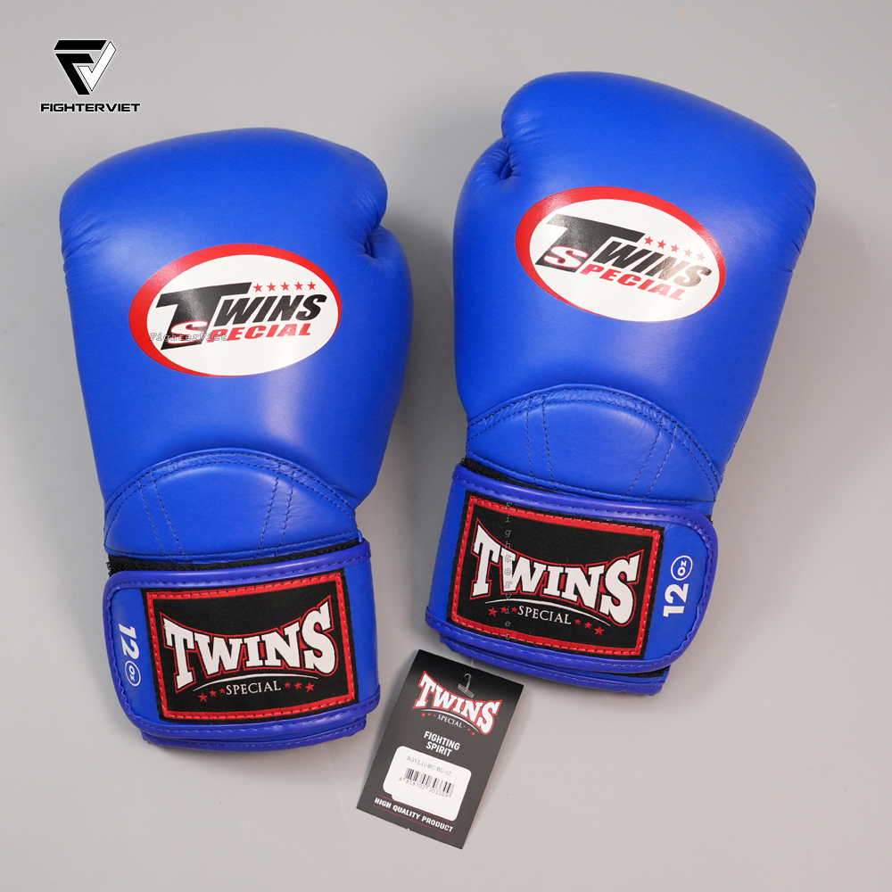 Găng Tay Boxing Twins BGVL11 - Xanh 4 Găng Tay Boxing Twins BGVL11 - Xanh