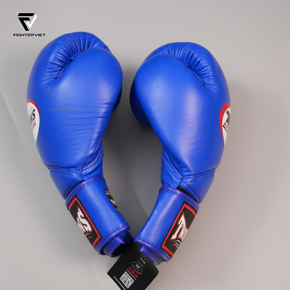 Găng Tay Boxing Twins BGVL11 - Xanh 6 Găng Tay Boxing Twins BGVL11 - Xanh
