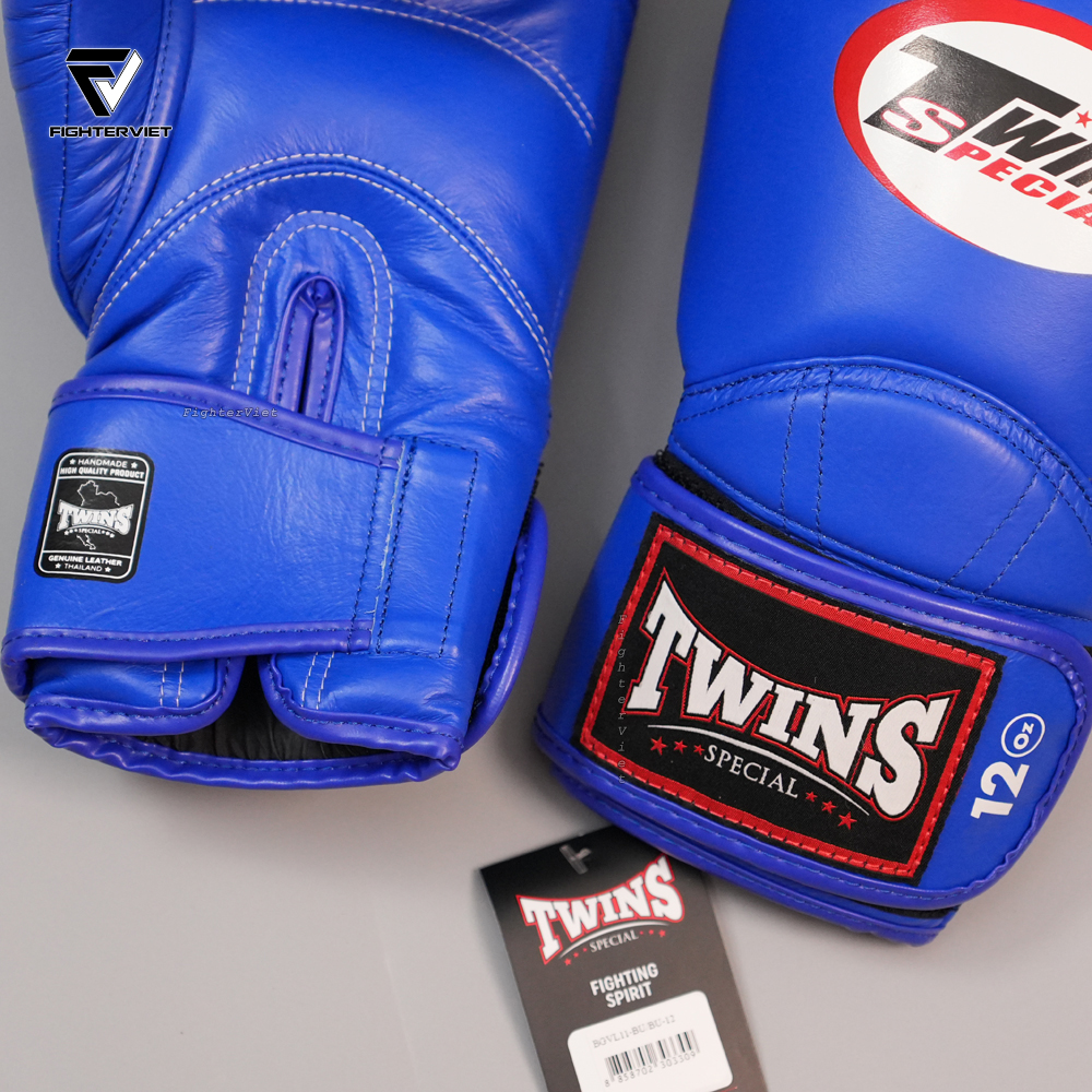Găng Tay Boxing Twins BGVL11 - Xanh 7 Găng Tay Boxing Twins BGVL11 - Xanh