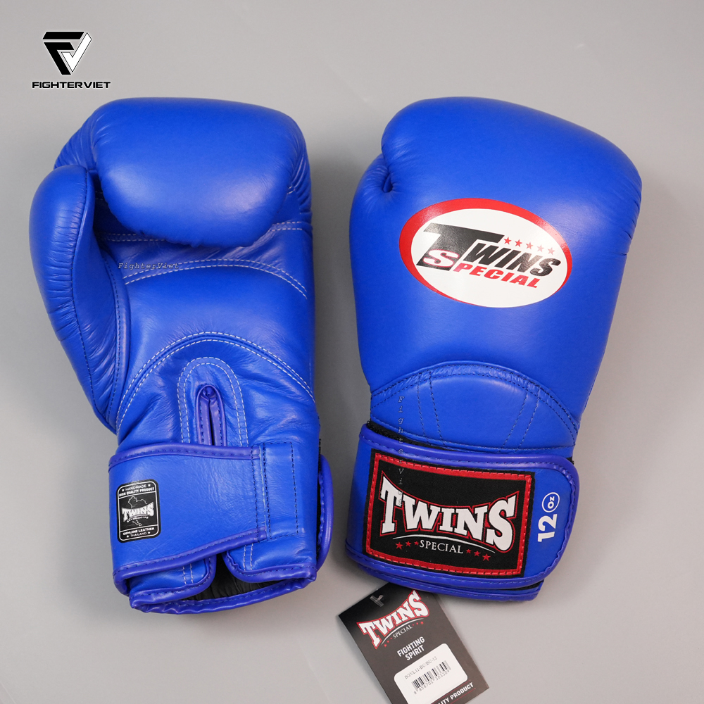 Găng Tay Boxing Twins BGVL11 - Xanh