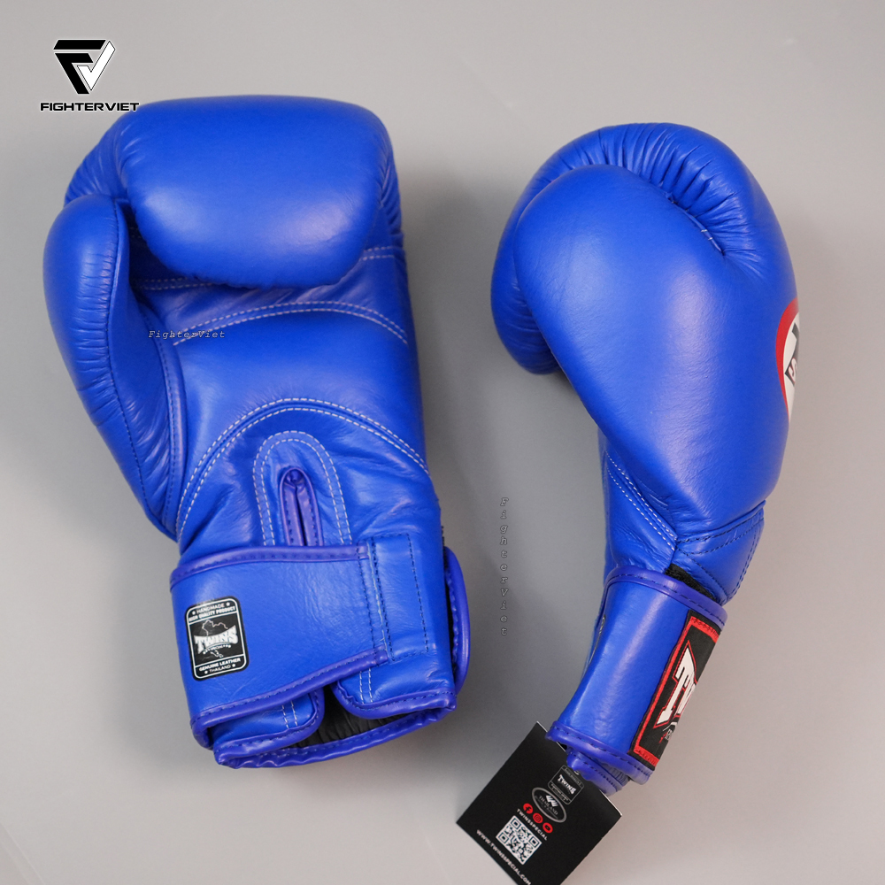 Găng Tay Boxing Twins BGVL11 - Xanh 8 Găng Tay Boxing Twins BGVL11 - Xanh