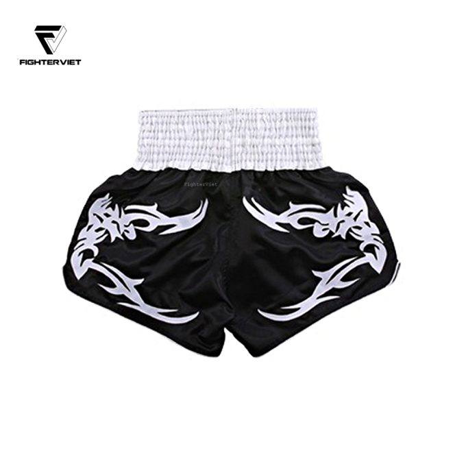 Quần Muay Thái Another Boxer - Đen Xanh New - Ảnh 3