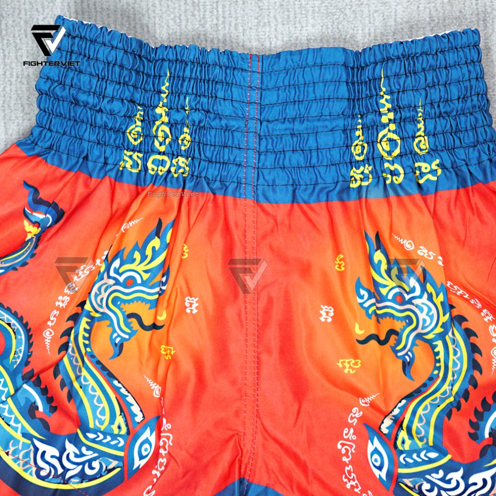 Tuff Style Quần TUFF Muay Thai Boxing Shorts High-Cut Retro Style - King Dragon ...