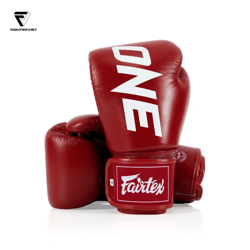 Găng Tay Boxing BGV1 ONE x Fairtex - RED