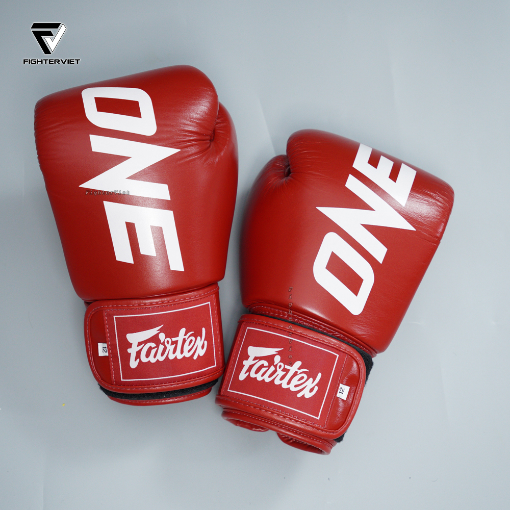 Găng Tay Boxing BGV1 ONE x Fairtex - RED