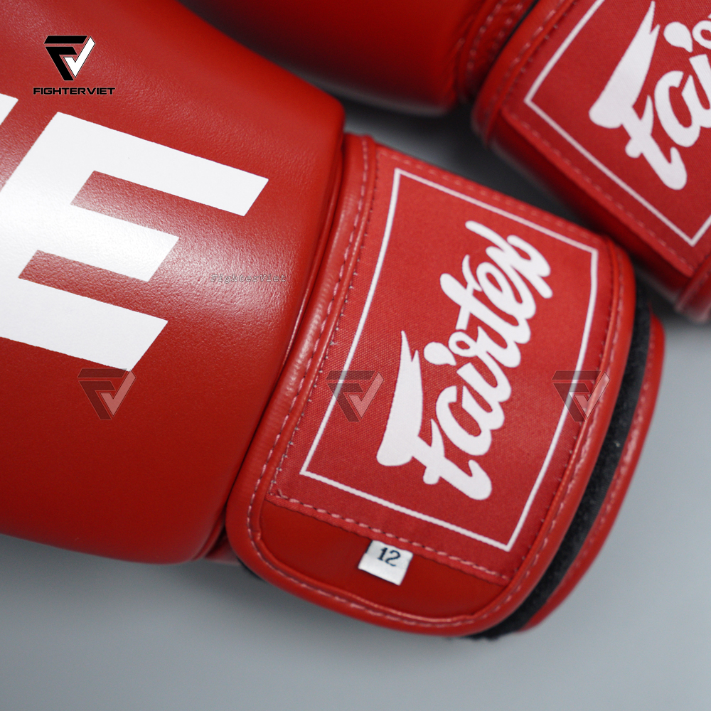 Găng Tay Boxing BGV1 ONE x Fairtex - RED