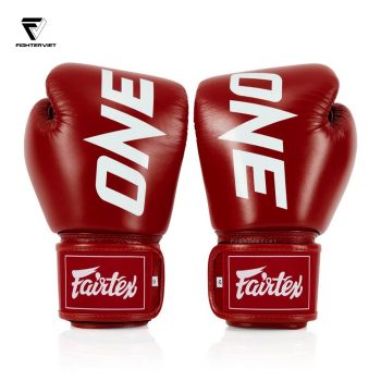 Găng Tay Boxing BGV1 ONE x Fairtex - RED