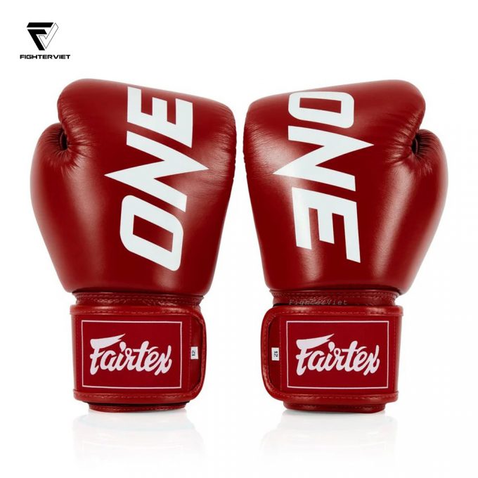 Găng Tay Boxing BGV1 ONE x Fairtex - RED