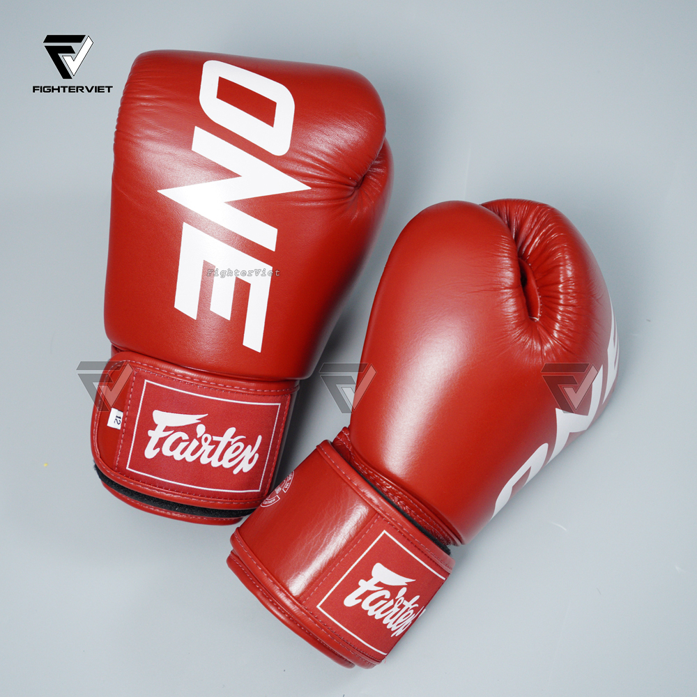 Găng Tay Boxing BGV1 ONE x Fairtex - RED