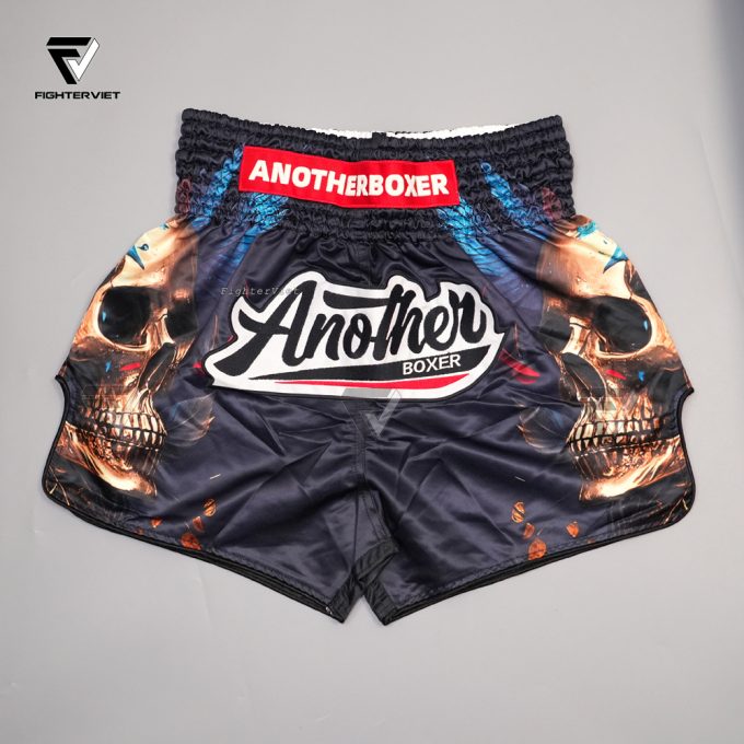Quần Muay Thai Another Boxer - Blue B25 - Ảnh 2