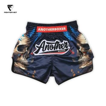 Quần Muay Thai Another Boxer - Blue B25