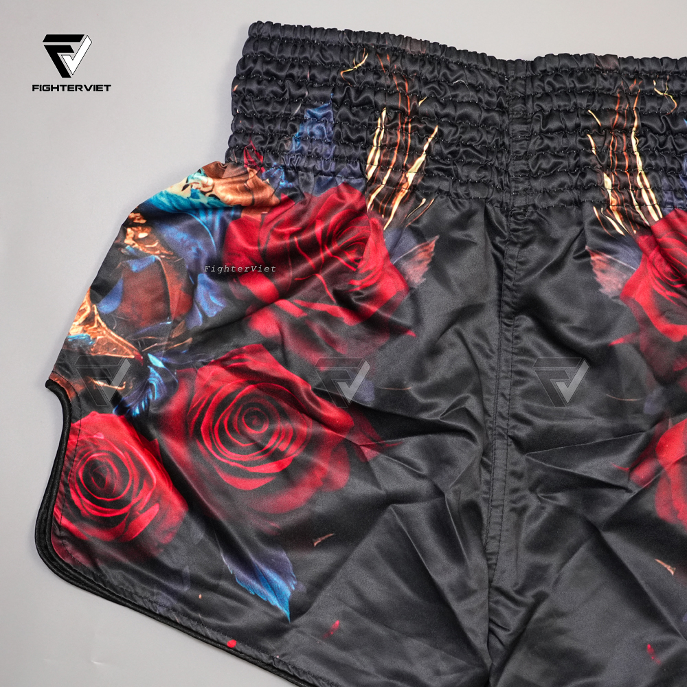 Quần Muay Thai Another Boxer - Blue B25