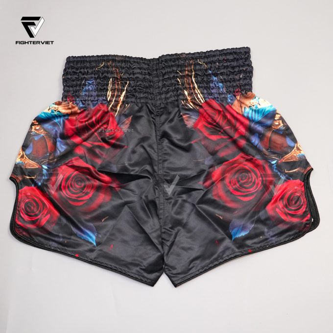 Quần Muay Thai Another Boxer - Blue B25 - Ảnh 4