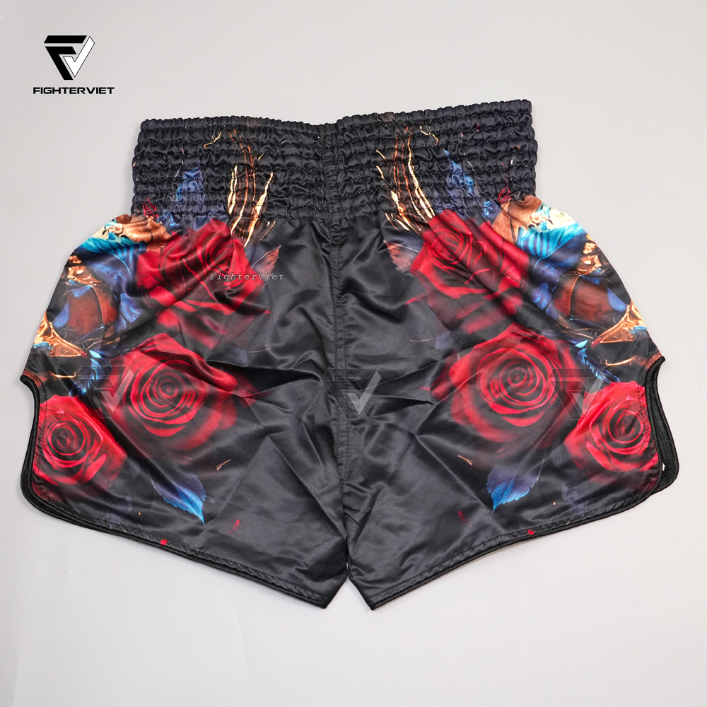 Quần Muay Thai Another Boxer - Blue B25
