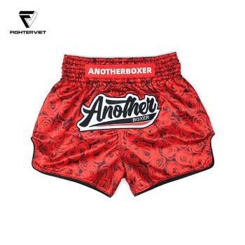 Quần Muay Thai Another - ROSE RED