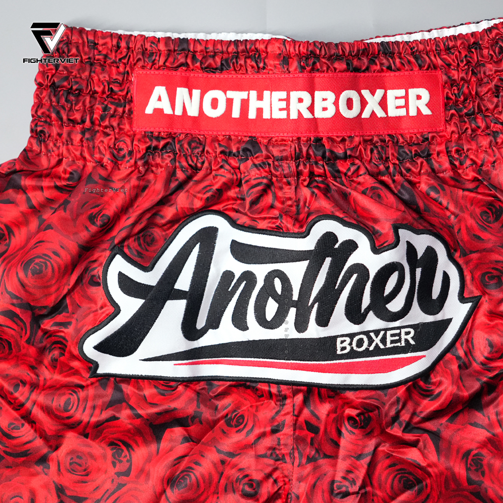 Quần Muay Thai Another - ROSE RED