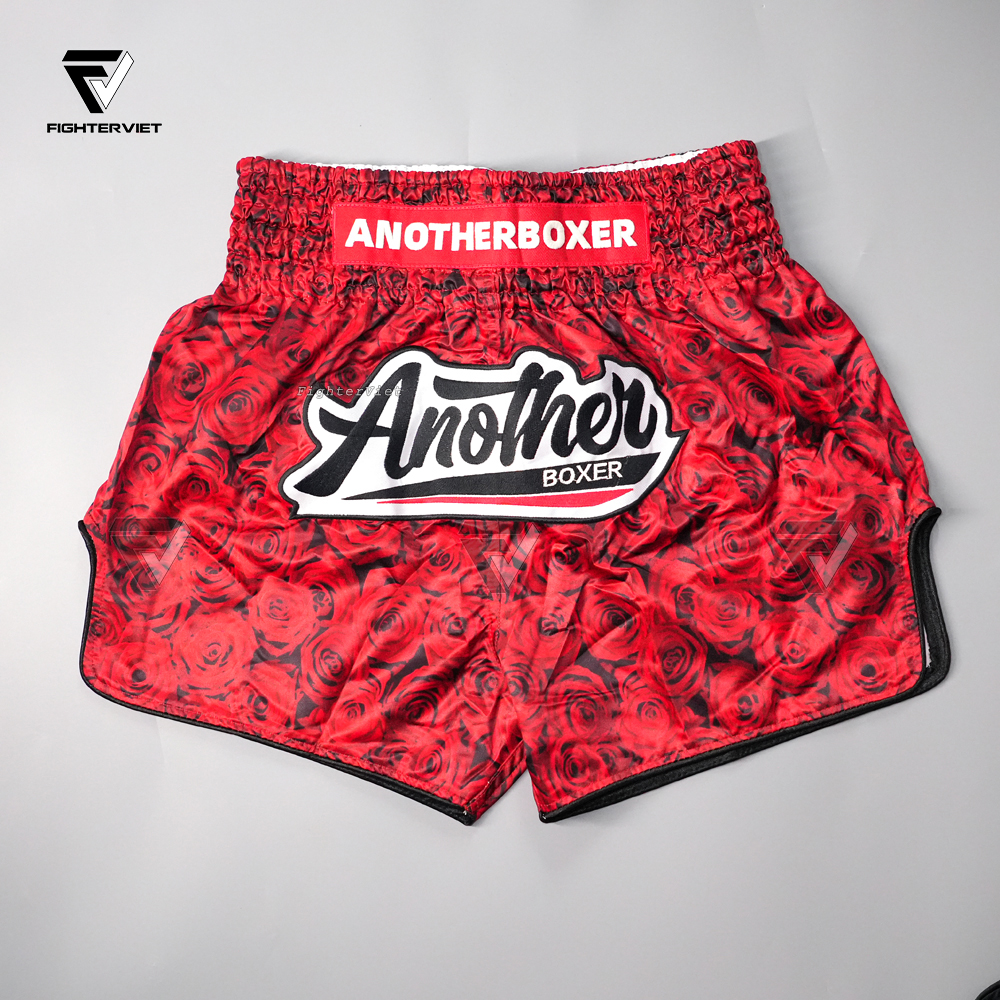 Quần Muay Thai Another - ROSE RED