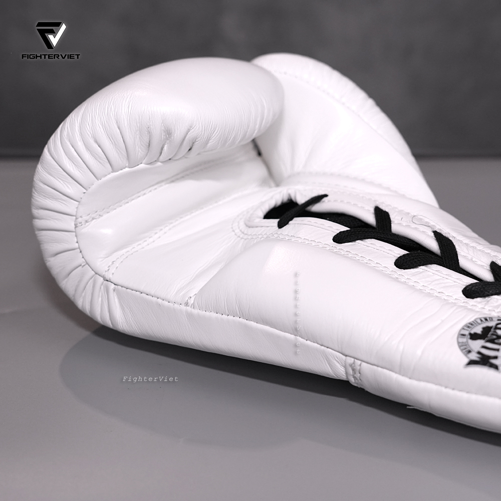 Găng Boxing Windy BGL Trắng - Windy Boxing Lace-Up Gloves White 7 Găng Boxing Windy BGL Trắng - Windy Boxing Lace-Up Gloves White