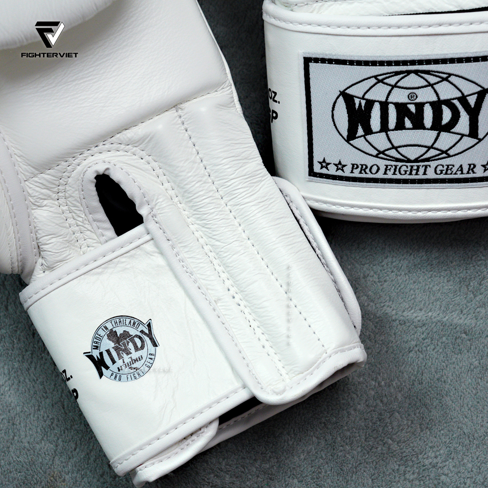 Găng Boxing Windy BGP Trắng - Windy Boxing Muay Thai Gloves White 11 Găng Boxing Windy BGP Trắng - Windy Boxing Muay Thai Gloves White