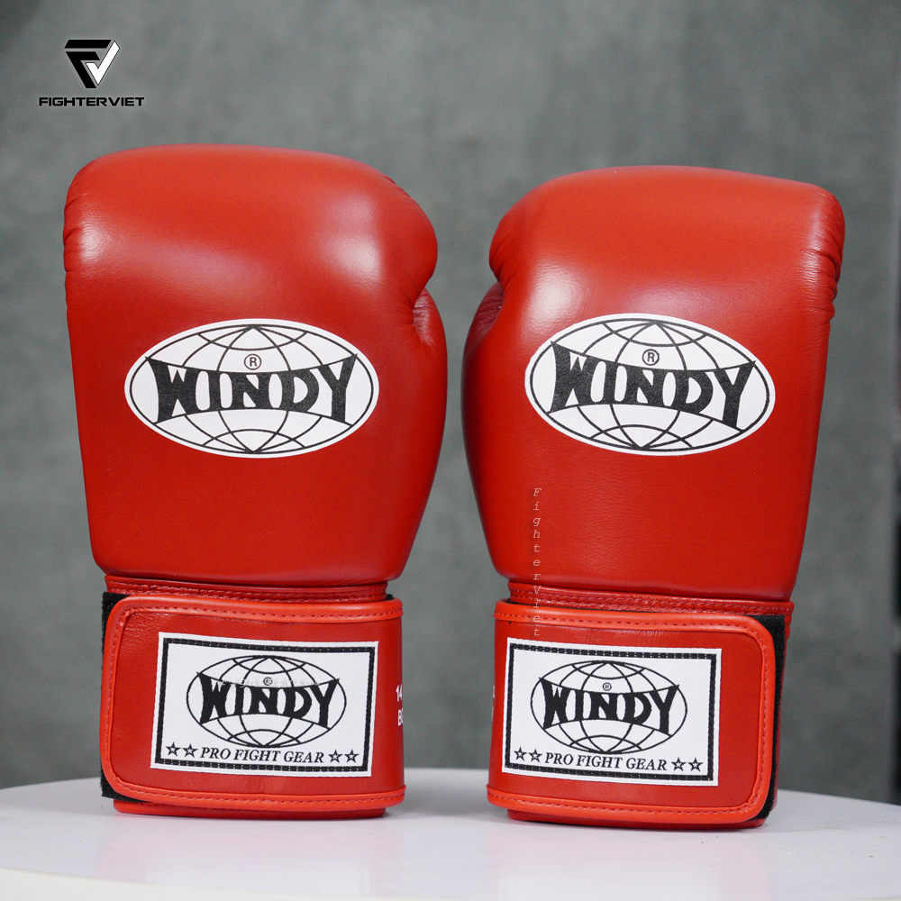 Găng Boxing Windy BGVH Đỏ - Windy Boxing Gloves Red 6 Găng Boxing Windy BGVH Đỏ - Windy Boxing Gloves Red