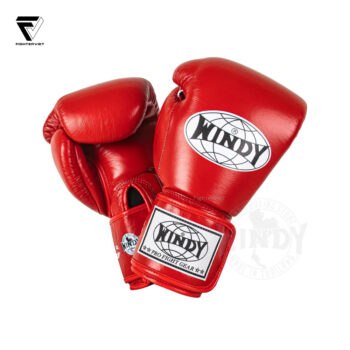 Găng Boxing Windy BGP Đỏ - Windy Boxing Muay Thai Gloves Red