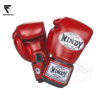 Găng Boxing Windy BGP Đỏ - Windy Boxing Muay Thai Gloves Red