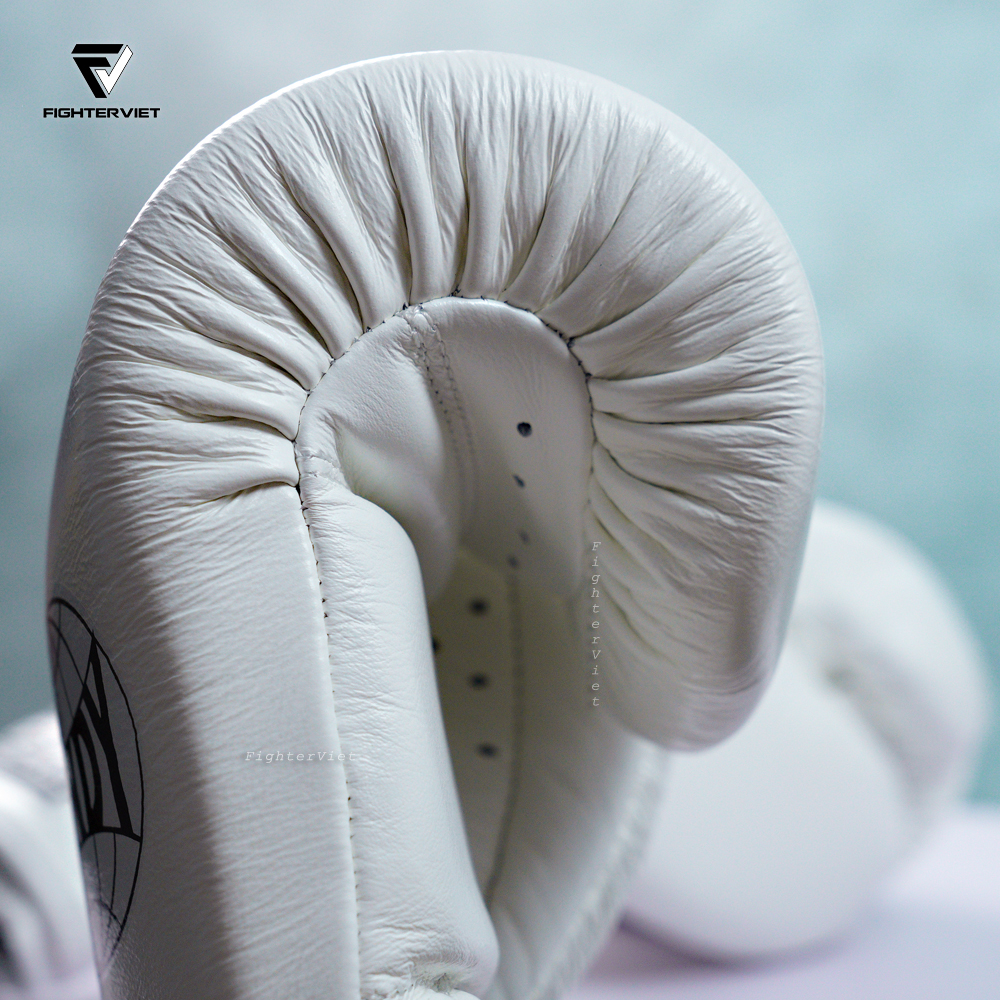 Găng Boxing Windy BGP Trắng - Windy Boxing Muay Thai Gloves White 9 Găng Boxing Windy BGP Trắng - Windy Boxing Muay Thai Gloves White